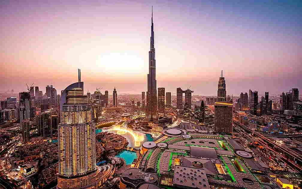 Dubai skyline — UAE property market 2026